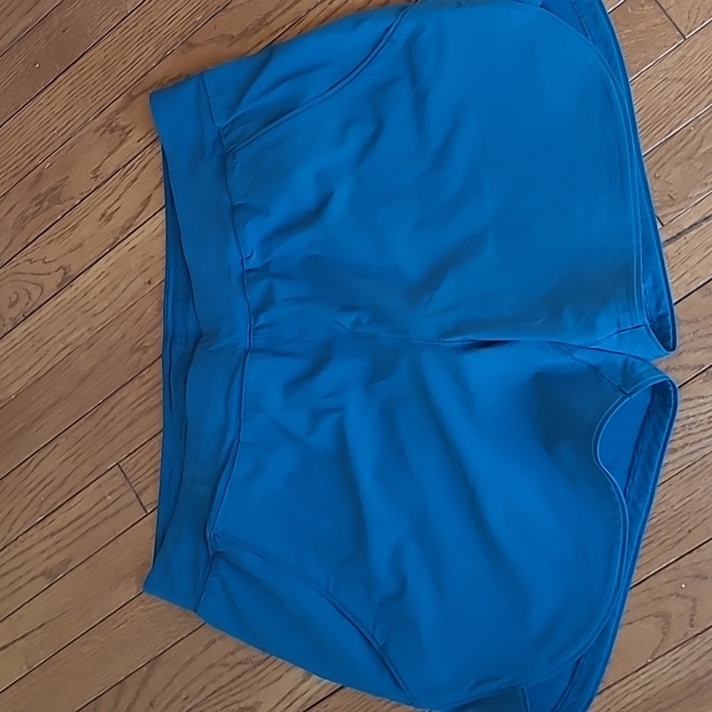 Lands' End Teal Blue Women's Swim Shorts